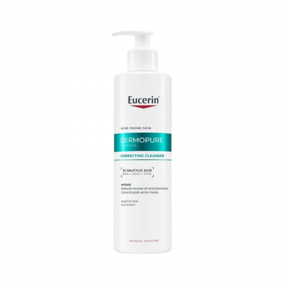 EUCERIN DERMOPURE CLINICAL MÉLYTISZTÍTÓ GÉL 63830 - 400ML EUCERIN DERMOPURE CLINICAL MÉLYTISZTÍTÓ GÉL 63830 - 400ML